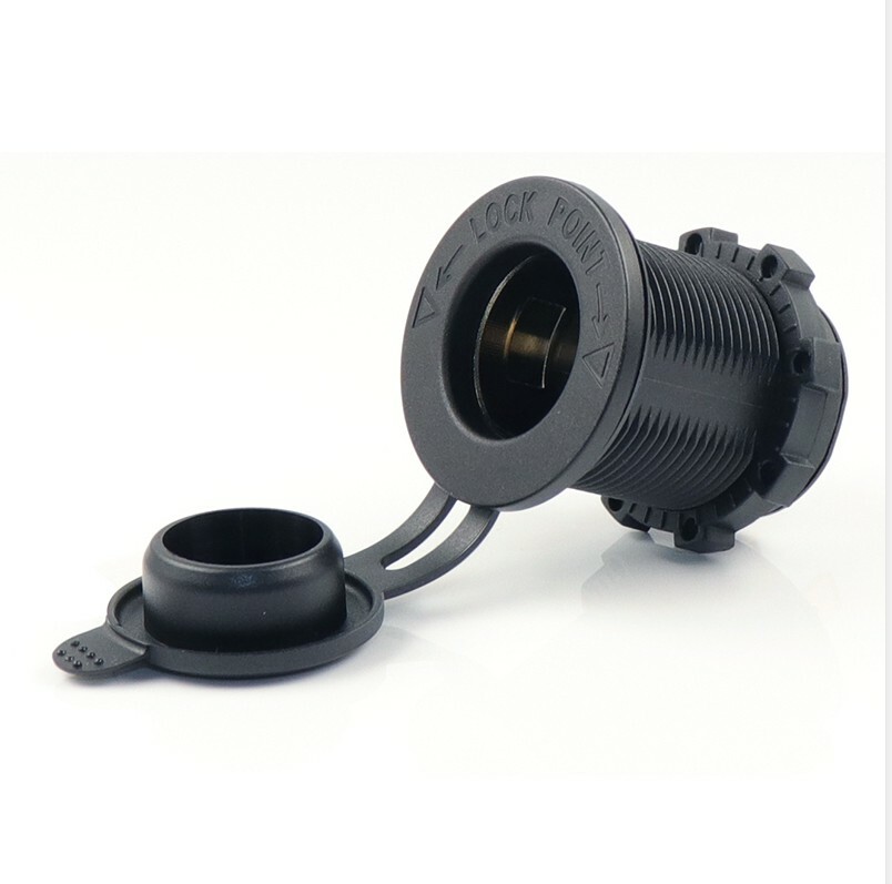 Panel Mount Automotive Power Port (Cigarette Lighter)