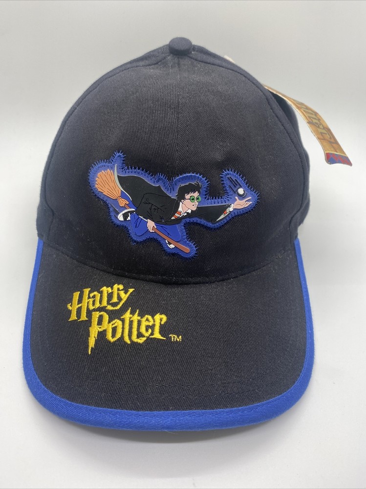 Harry Potter Baseball Cap Quidditch Snitch New With Tags 2000 Licensed Warner