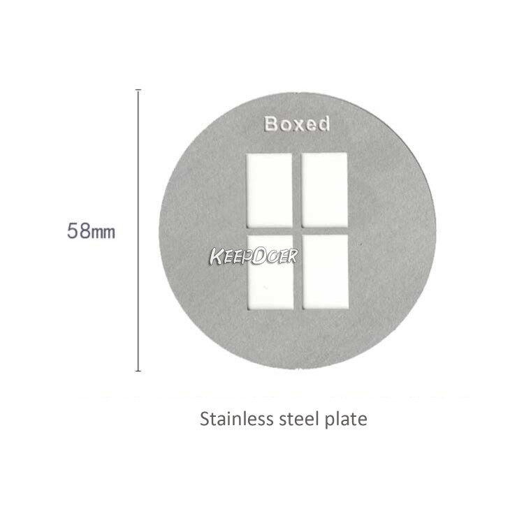 Photography Spotlight Gobos Holder Optical Insert Snoot Plate Beam Light Shadow