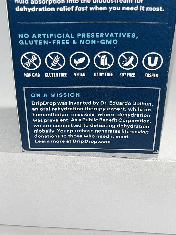 Hydration Supplement With Electrolytes, Grape, Sealed