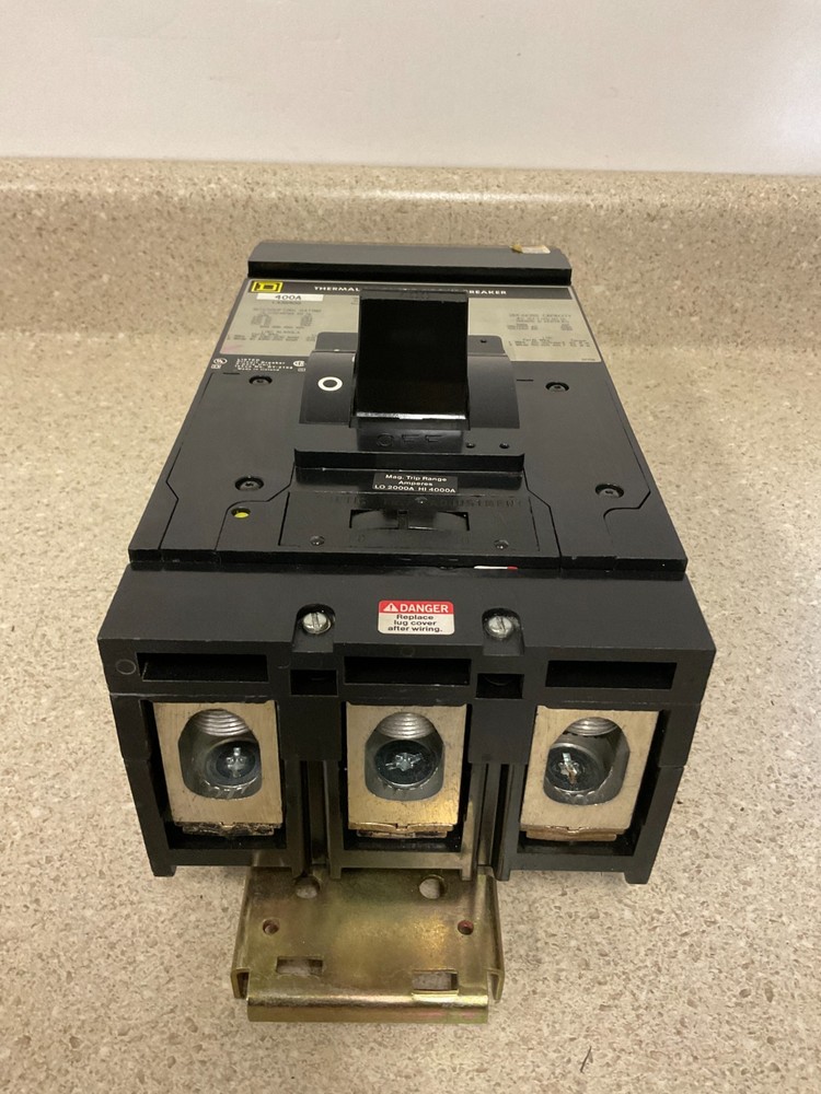 Square D LA36400 400Amp, 3Pole