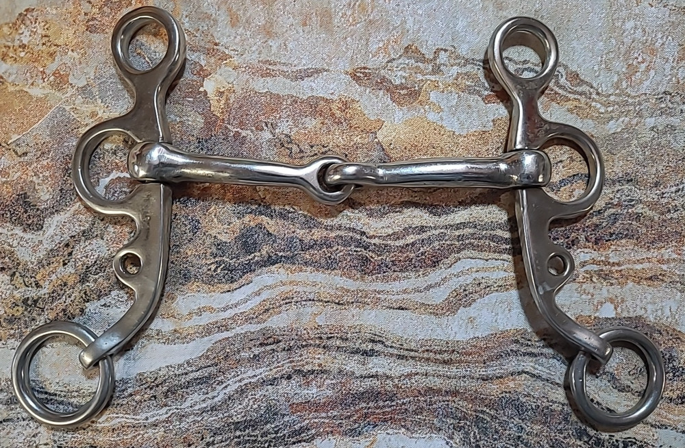 Unbranded Argentine Snaffle 5" size