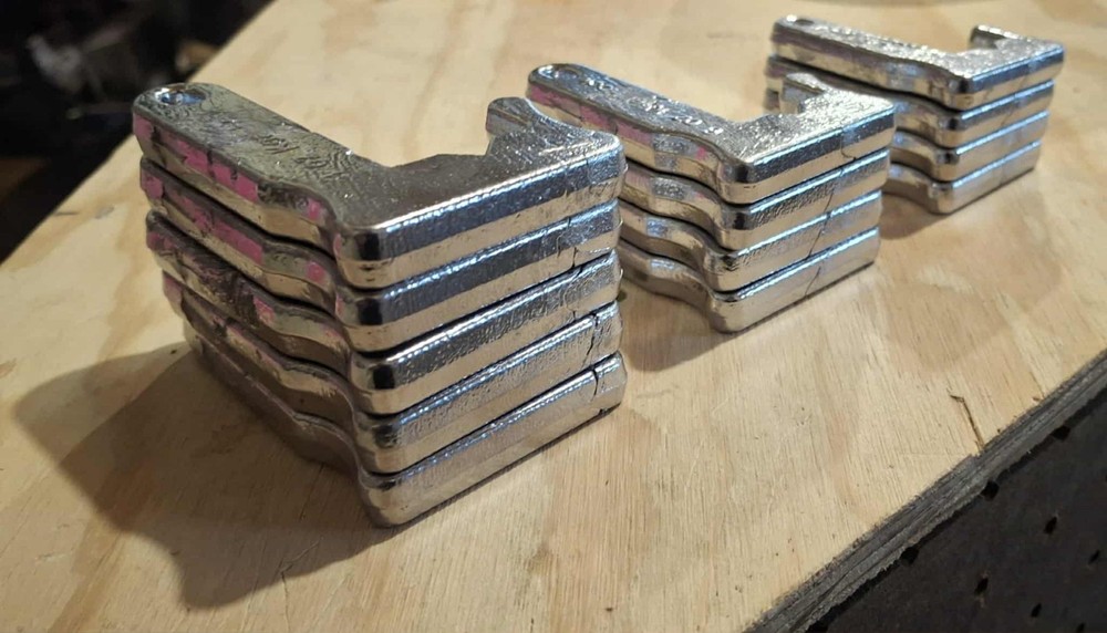 Keel Grabber/ J-Hook Decoy Weights - Single - 8oz