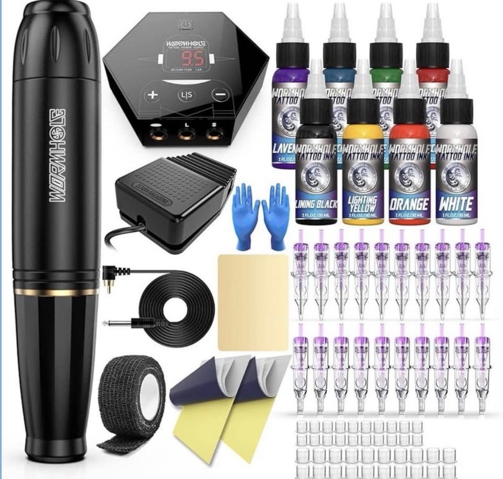 Tattoo Kit for Beginners