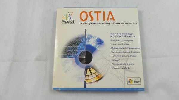 Pharos Ostia GPS Navigation Software NAV01