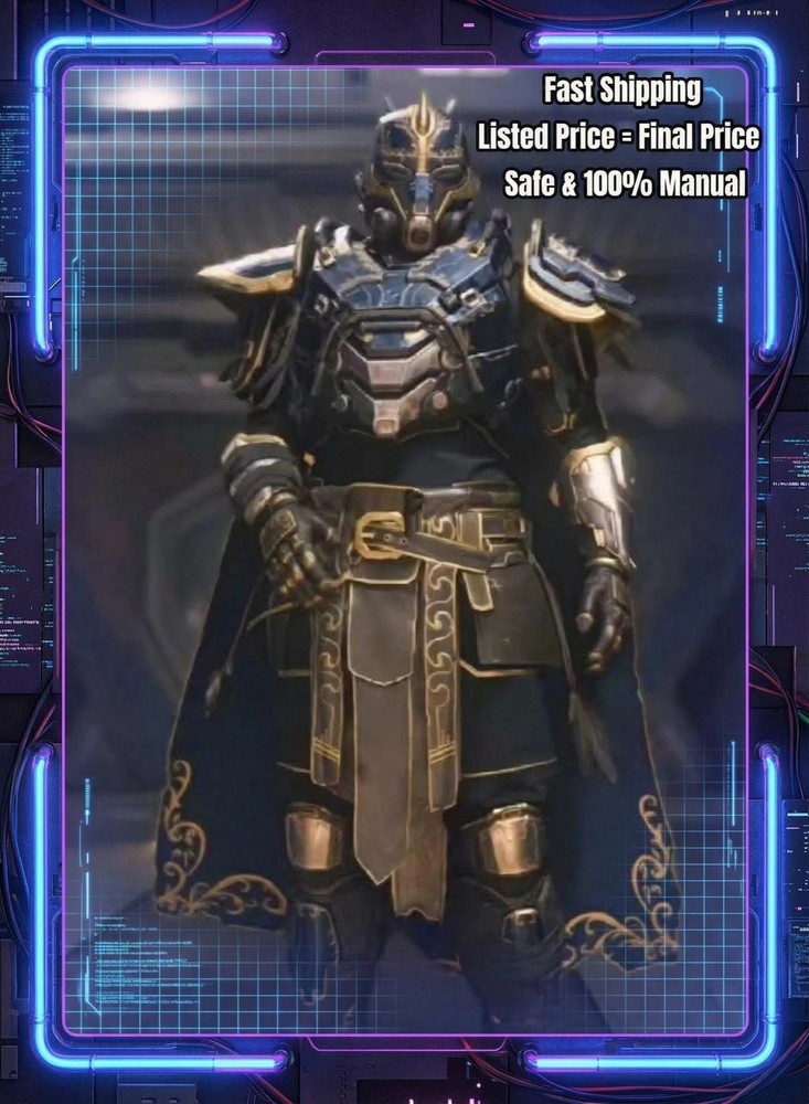 Star Citizen Dust Devil Epoque Armor Set+Backpack|in-game|