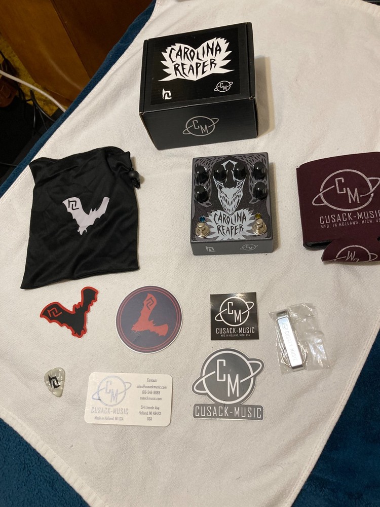 cusack carolina reaper pedal