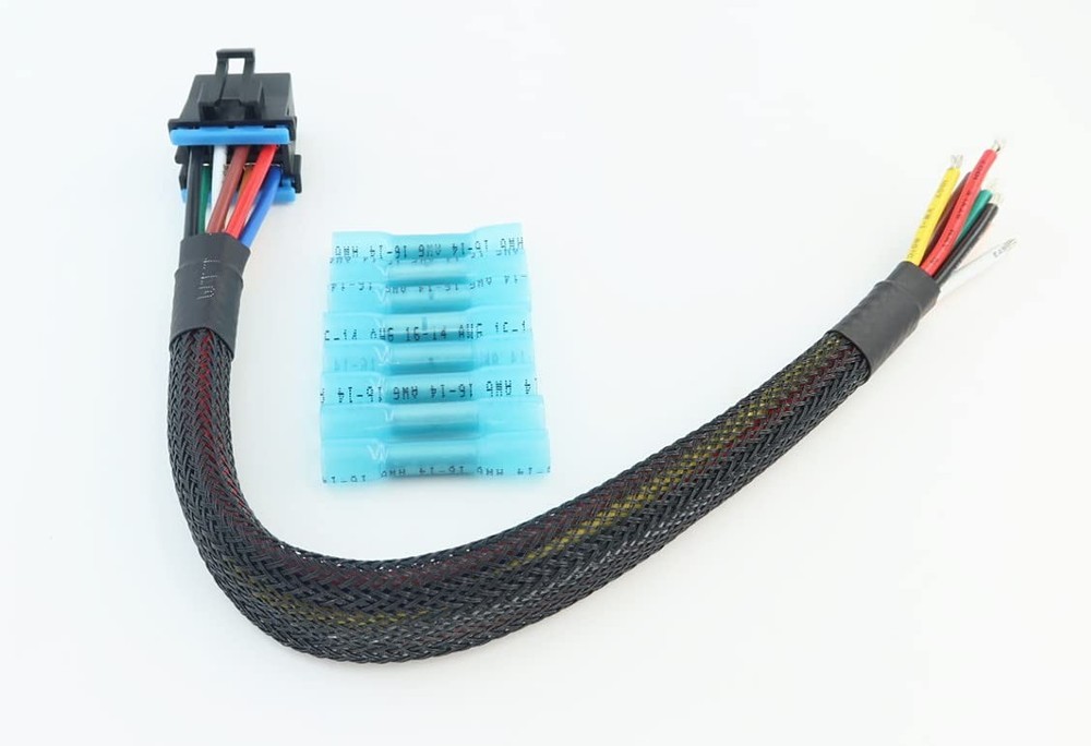 AC Heater Climate Fan Speed Control Replacement Plug Connector Wire Harness Pigt