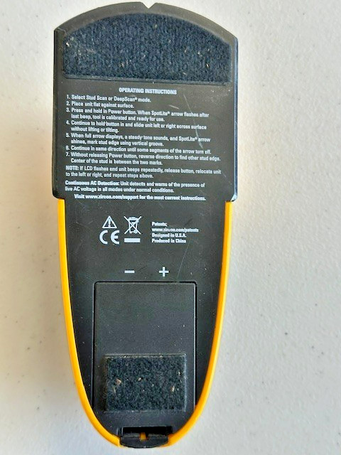 Zircon StudSensor Stud Finder e50