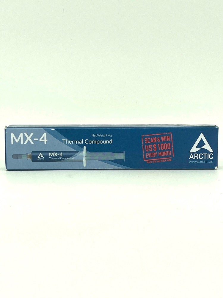 Arctic MX-4 Carbon Based High Performance Thermal Compound Paste 4g - 8 PACK