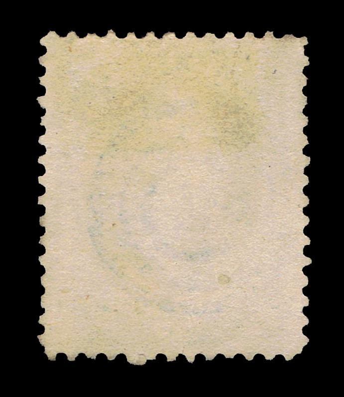 GENUINE SCOTT 184 USED MASSIVE PSE GRADED CERT ULTRAMARINE TARGET CANCEL