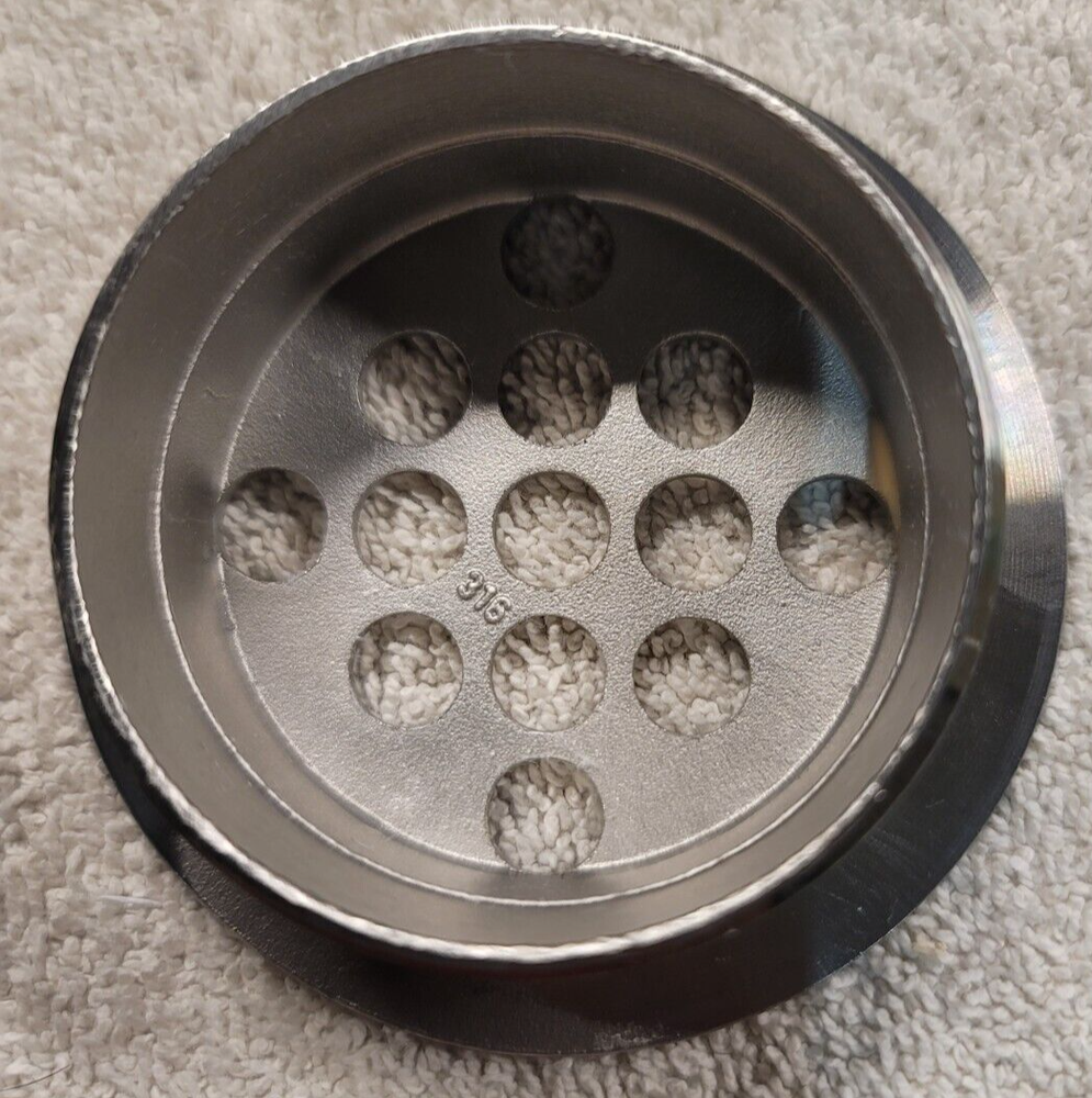 316 Stainless Steel Cockpit Drain