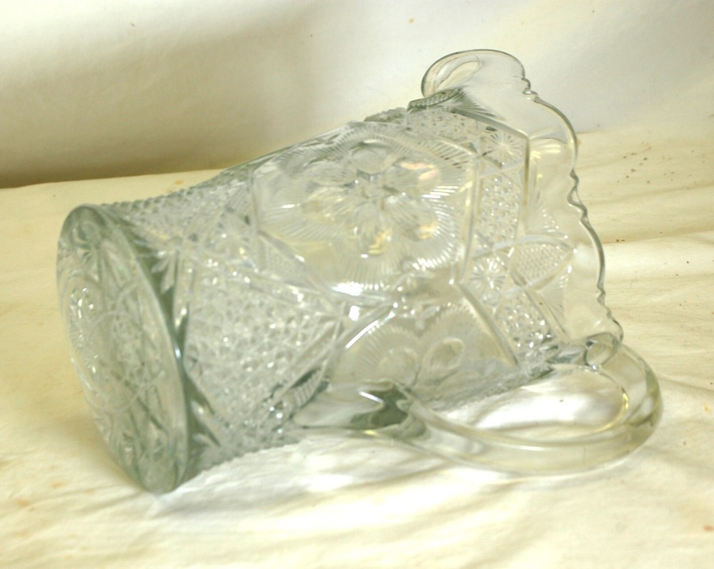 EAPC Lemonade Water Pitcher Arch Daisy Buttons