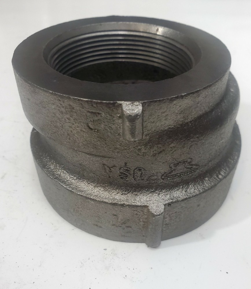 Anvil 2 1/2" X 2" Fnpt Cast Iron Concentric Reducer Coupling Class 125