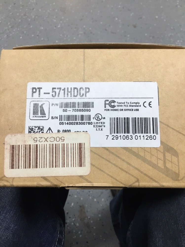 Kramer DVI - PT-571 HDCP- new, open box