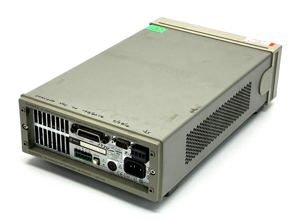 Agilent 6612C System DC Power Supply 0-20V, 0-2A