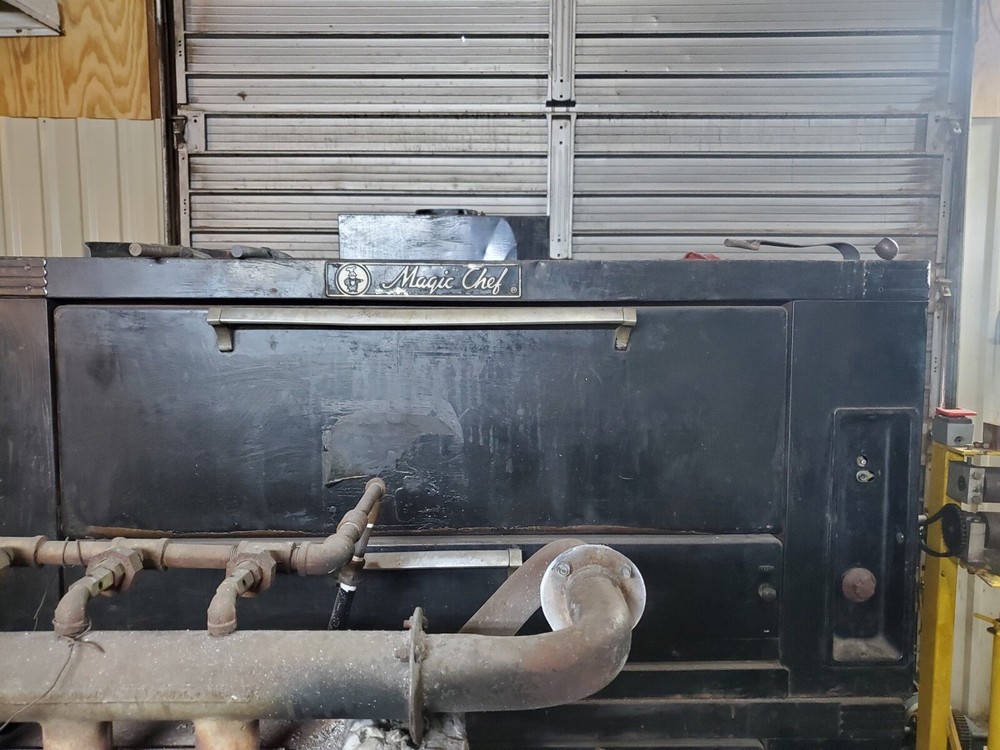 Magic chef commercial pizza oven