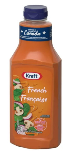 Kraft French Salad Dressing, 425ml