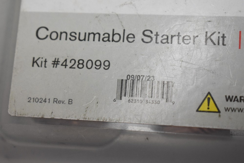 Hypertherm 428099 Kit PMX125 Starter Consumable Starter Kit Handheld Torch