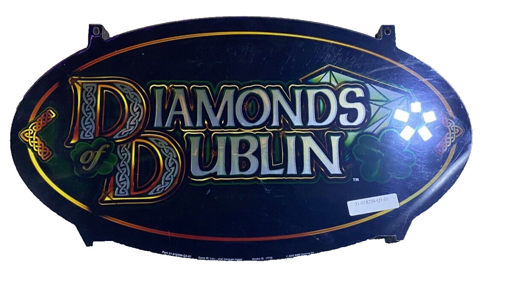 WMS Topper Insert - Diamonds of Dublin