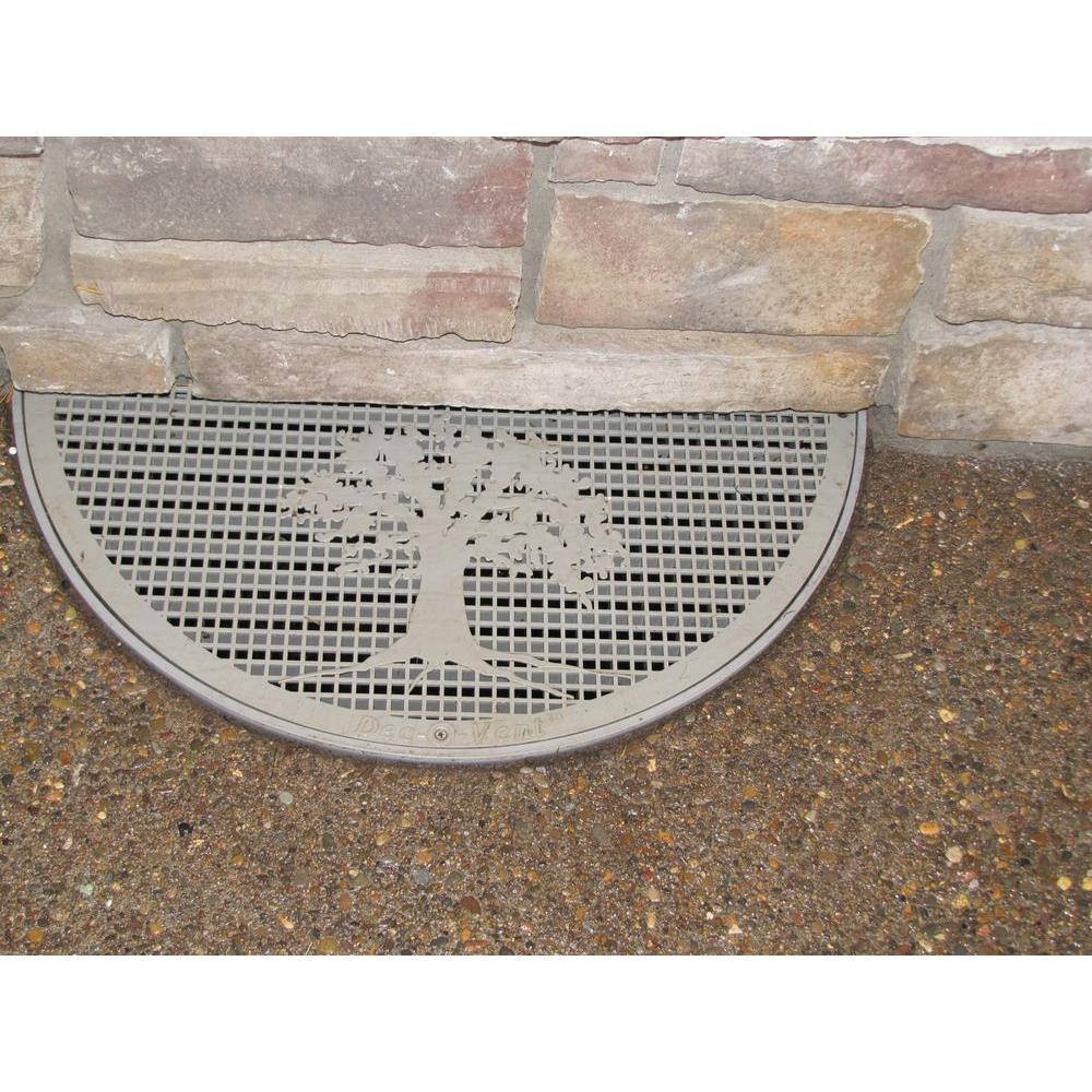 Light Grey Vent Replacement Lid with Beauty Trim