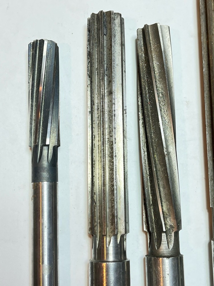 4 Large Machinst Reamers Used