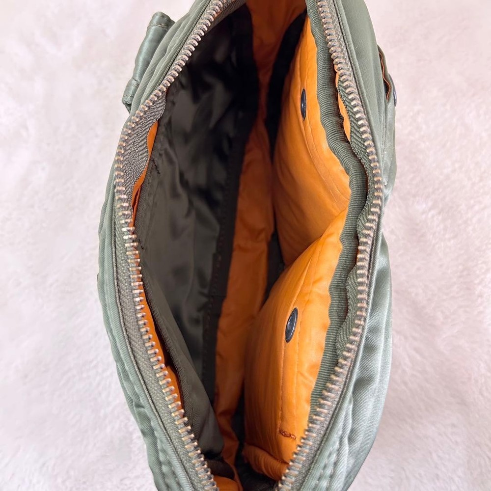 Porter Shoulder Bag Mini Shoulder Bag Sage Green A practical bag