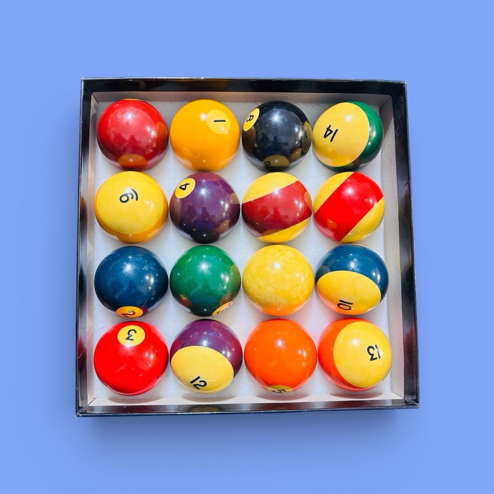 Vssal Billiards Balls Set