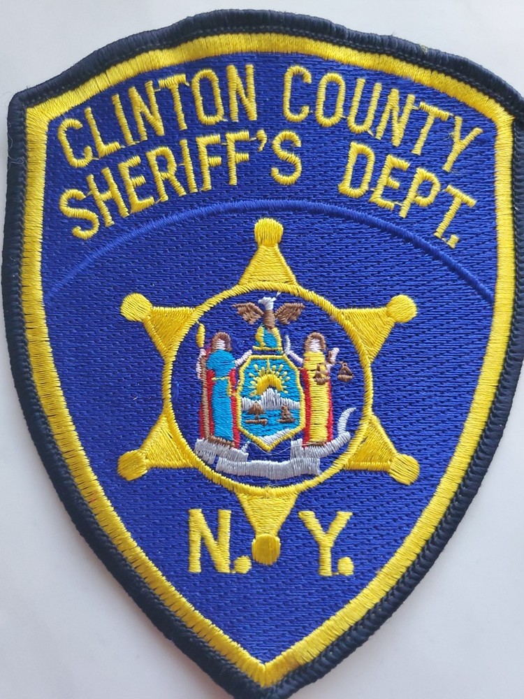 Clinton County Sheriff's Department Patch New York