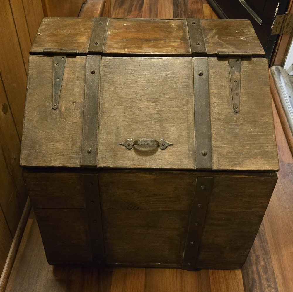 Root Vegetable Bin / Firewood Box Locally Custom Built