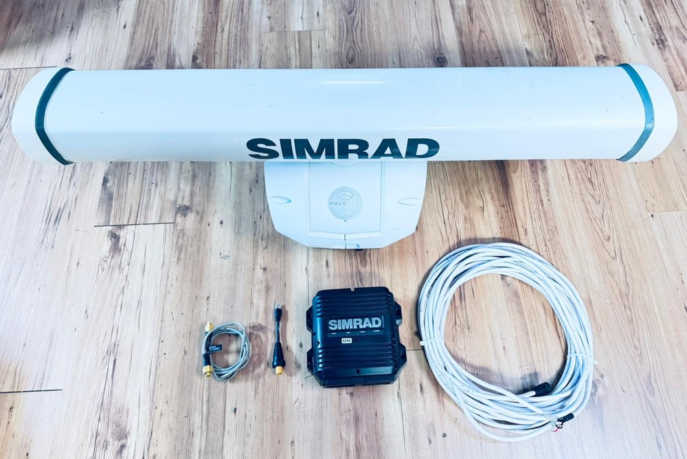 SIMRAD HALO 4 Pulse Compression Radar 4′ Open Array Complete RI-12