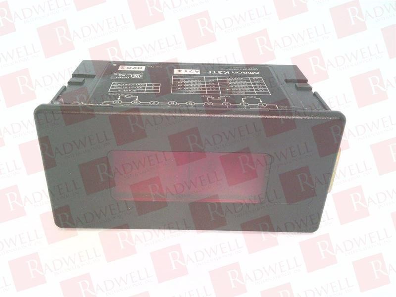 OMRON K3TFA714 / K3TFA714 (USED)