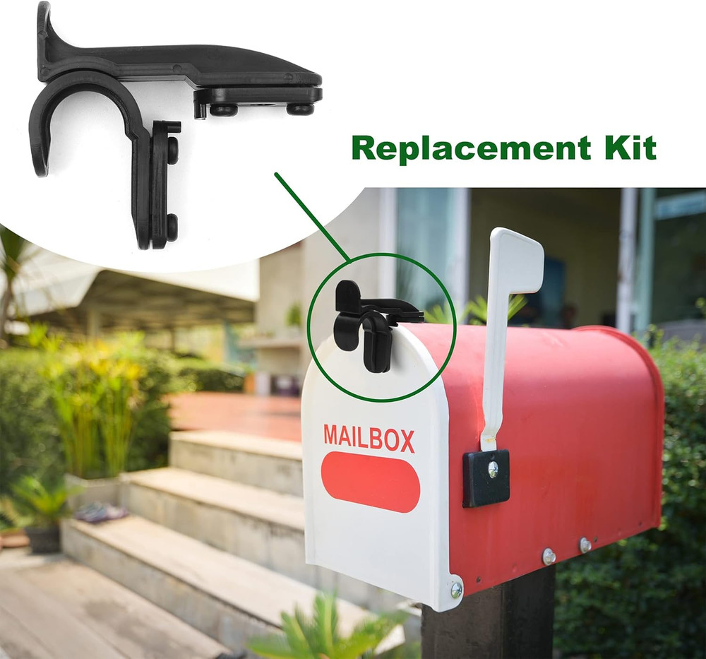 Tongass Mailbox Latch Clips Replacement Compatible with Group Standard Mailboxes