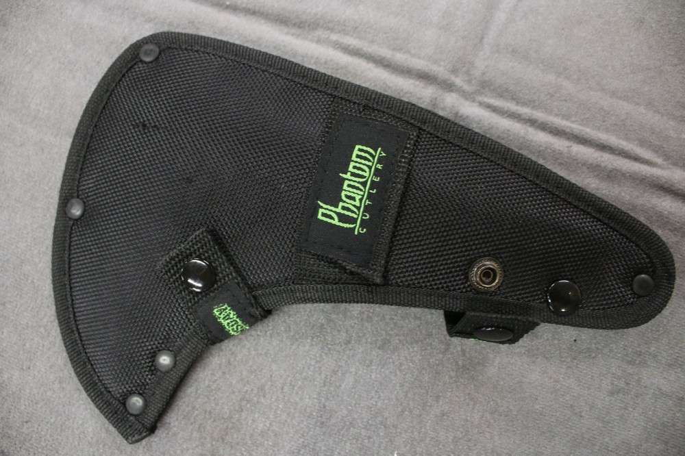 Phantom Cutlery Fallout Edition Doomsday Green Axe