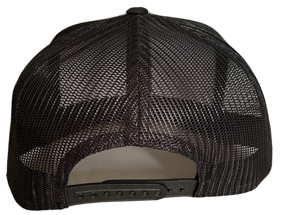 DURANGO EL AVION HAT BLACK 2LOGOS SNAP BACK FLAT BUILD NEW