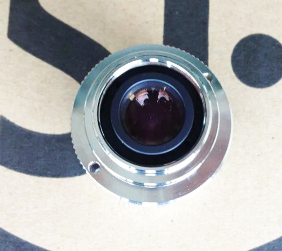 1pc used good FOR computear EX2C C mount lens adapter