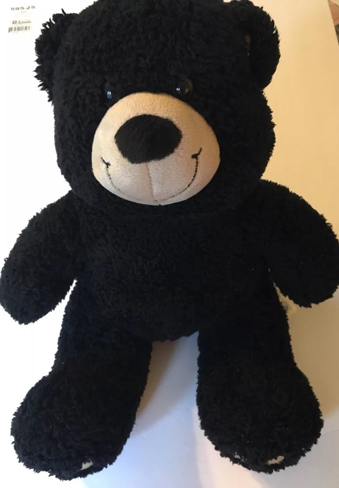 Build-a-Bear Dark Brown Bear Cute 2013 16”