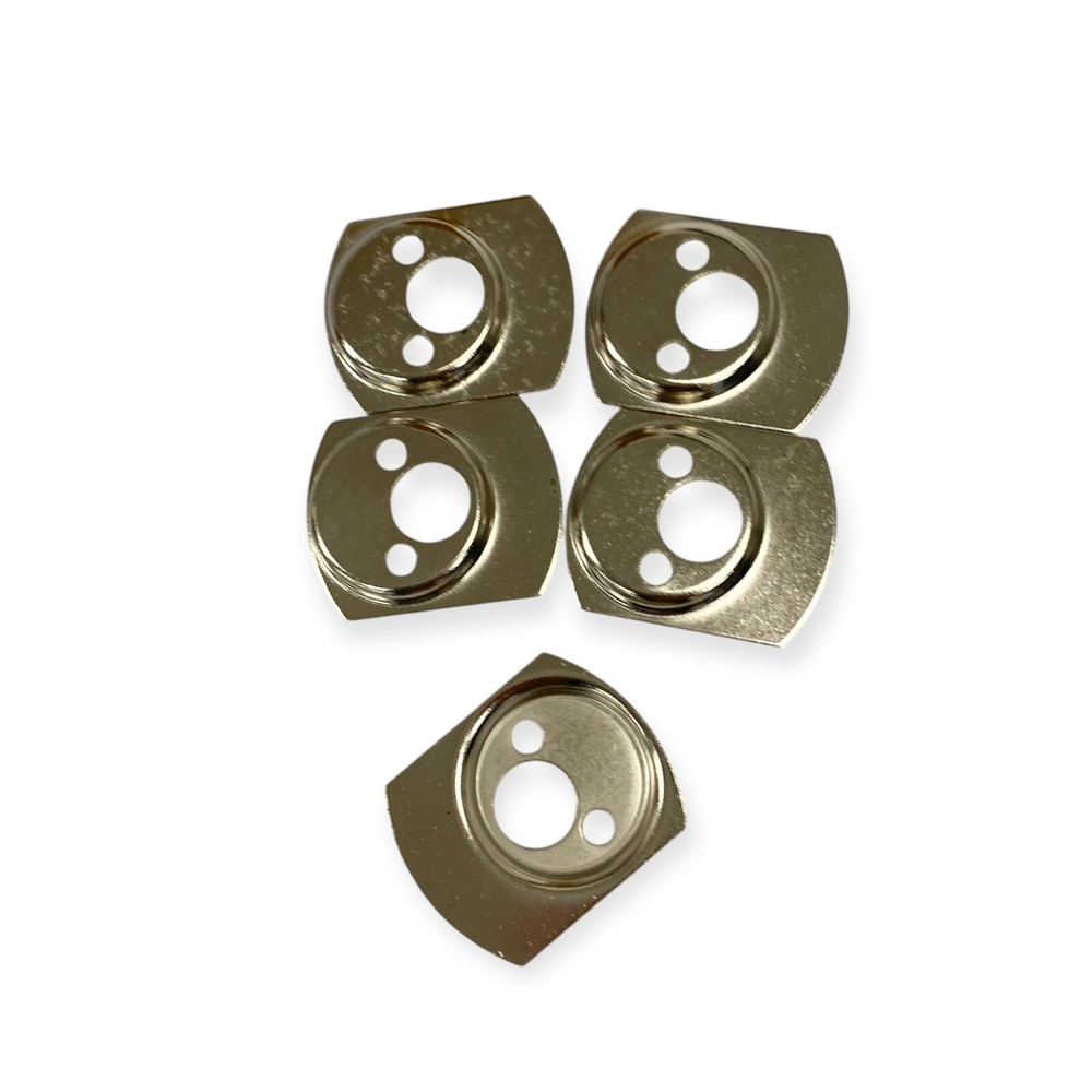 Mounting Bracket Plates 3 Hole for Various Applications, 5 Pcs
