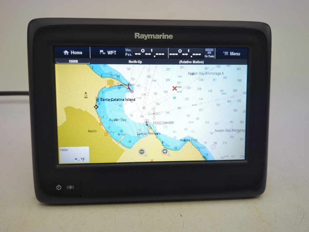 Raymarine a95 E70232 Marine 9” Touchscreen MFD Chartplotter Display with WiFi