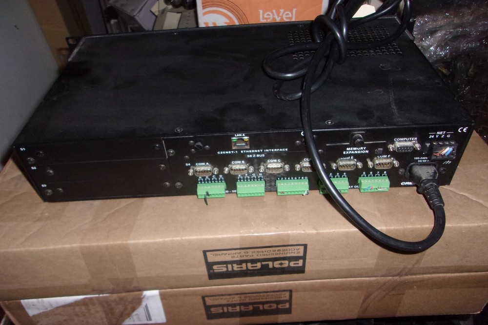 Crestron C2ENET-1 Pro 2 Control Processor