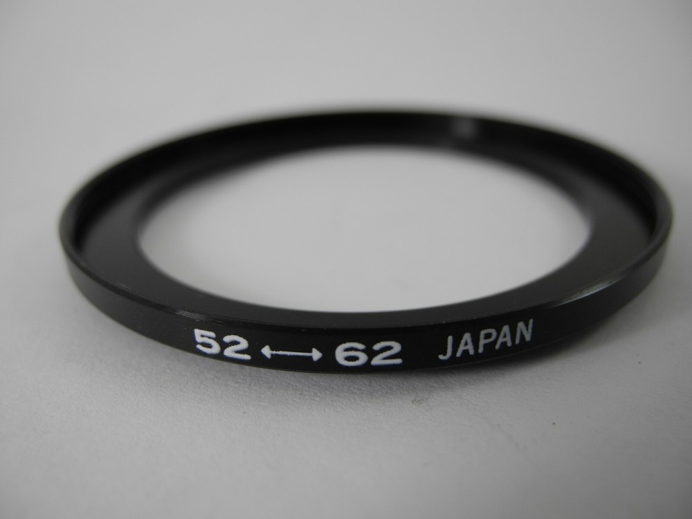 KIRK Step Down Ring 62mm-52mm NOS PERFECT