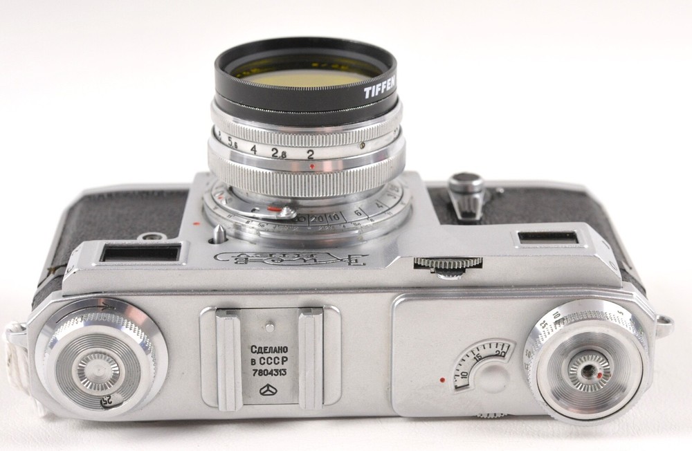 Rare Kiev camera with Jupiter 8 lens - USSR