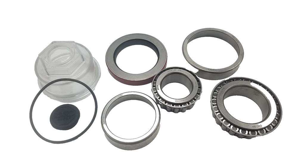 ALKO Wheel Bearing Kit 10K HD 12K Trailer Axle Oil Seal 10,000# with Oil Cap