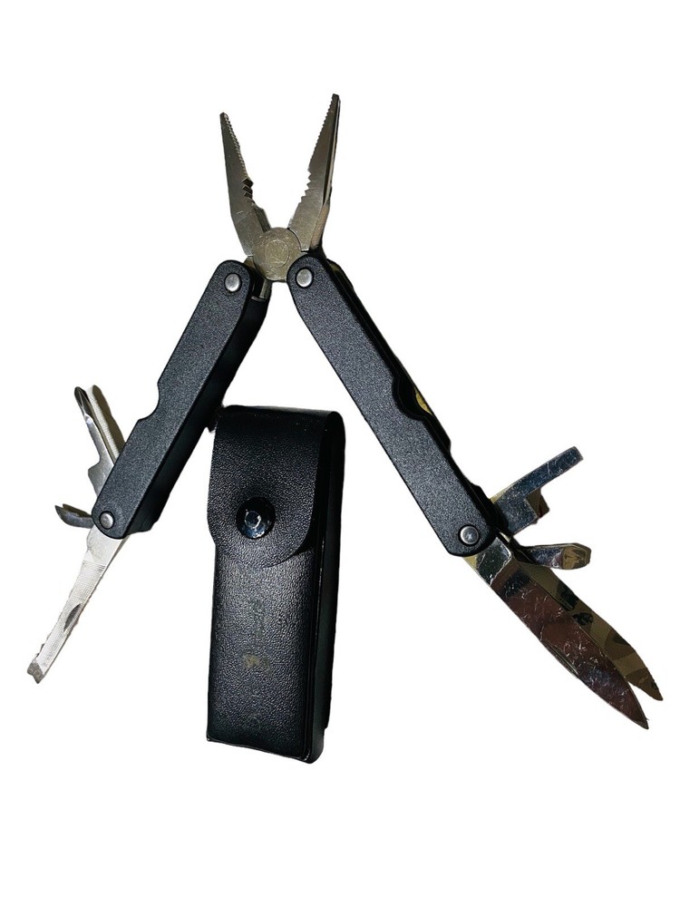 Duck Head Multi Tool Knife/pliers With Case
