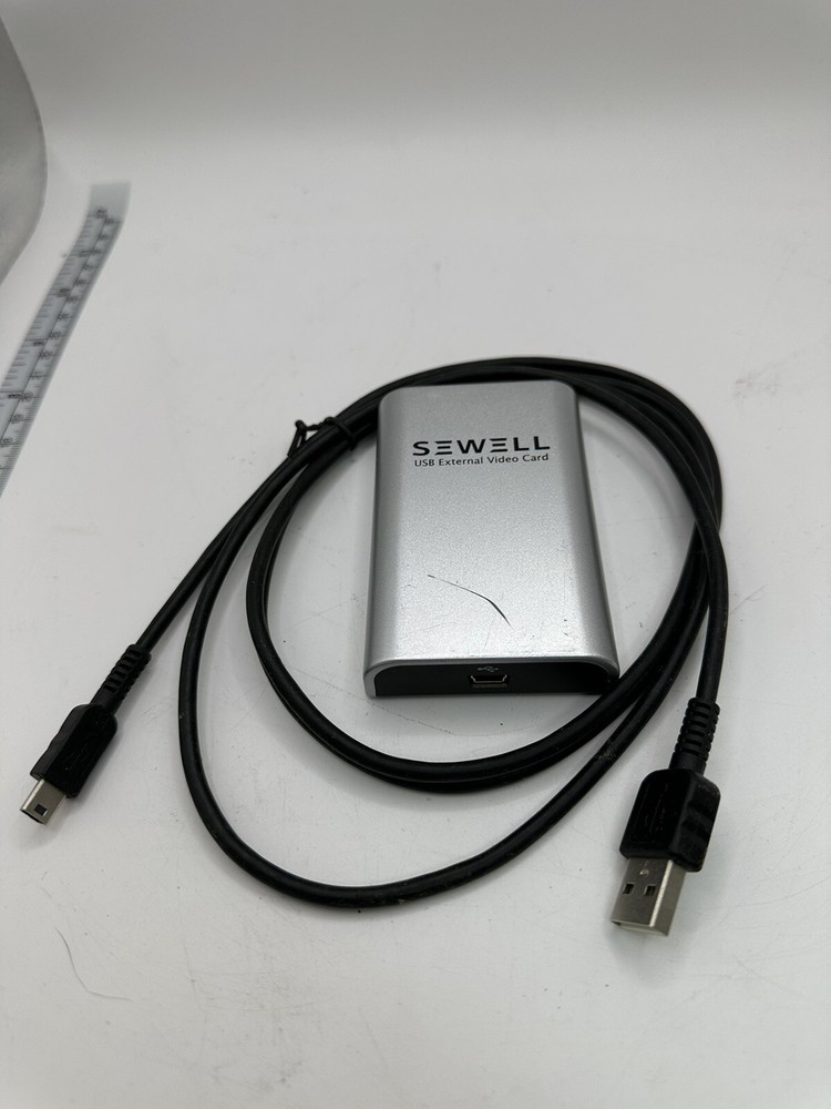 Sewell mini USB-to-DVI adapter External Video Card