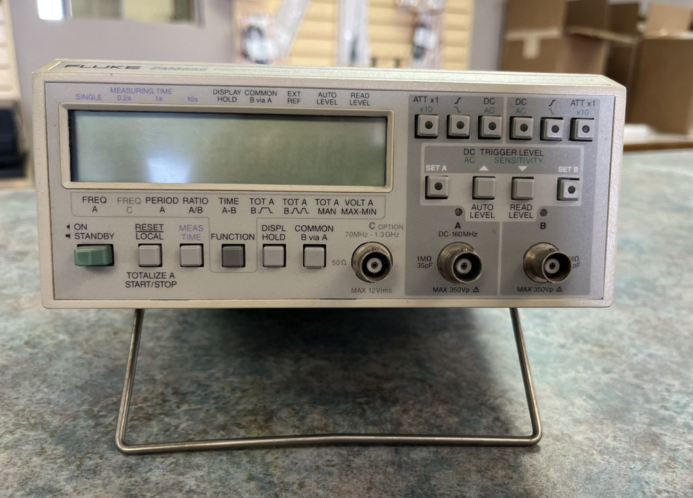 Fluke PM6666 Programmable Timer/Counter 160MHz/ 1.3GHz
