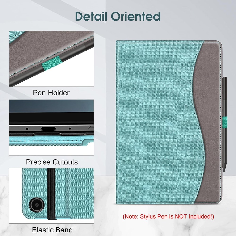 Case for Amazon Fire Max 11 (13th Gen, 2023 Release) Multi-Angle Stand Cover