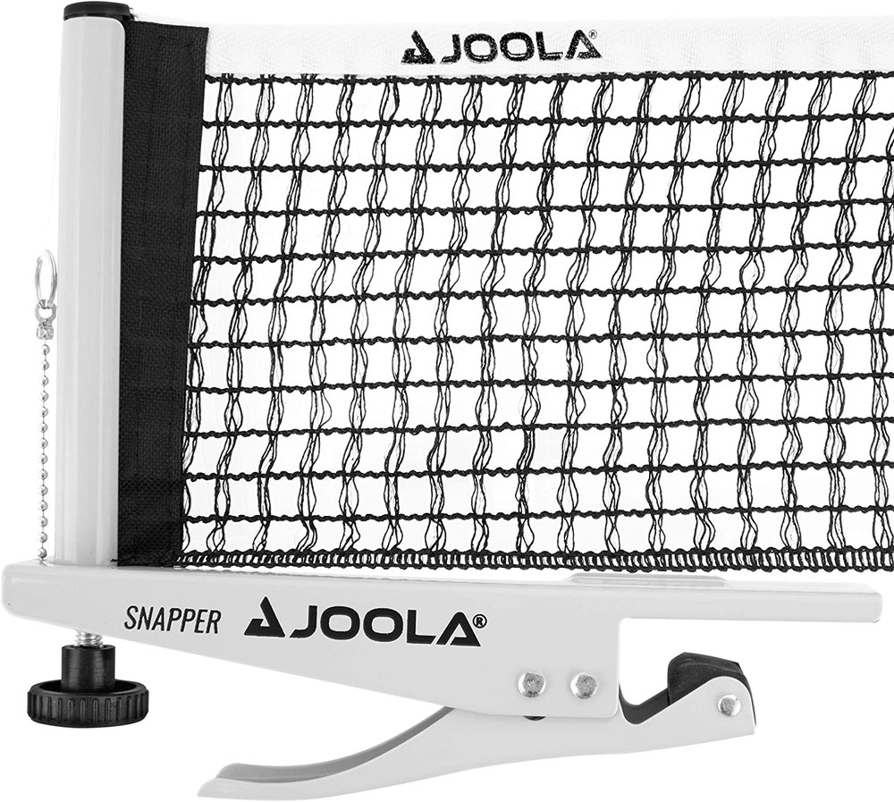 Snapper Professional Table Tennis Net and Post Set - Portable and Easy Setup 72"