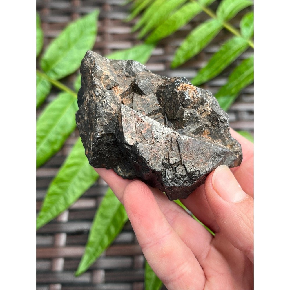 Raw Octahedral Magnetite Crystal Cluster from Utah 290g