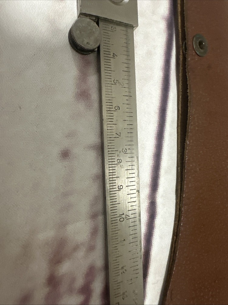 Cenco Machinist Caliper Tool, West Germany, With Case,